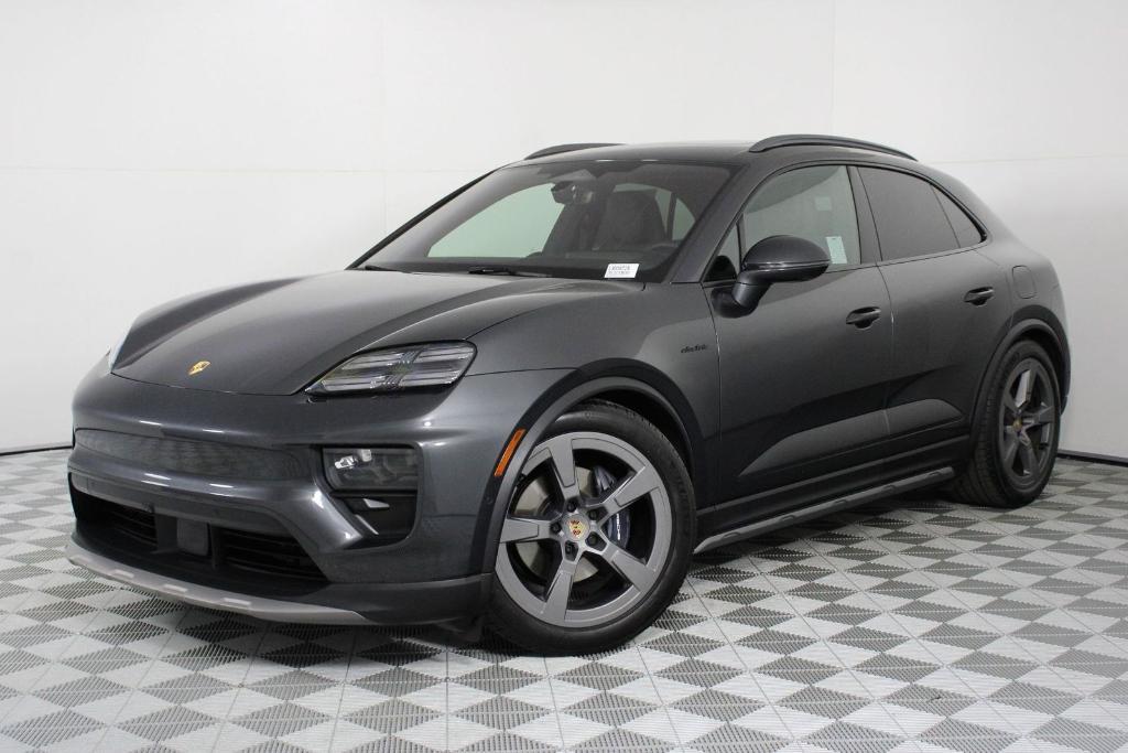 used 2025 Porsche Macan car, priced at $89,888