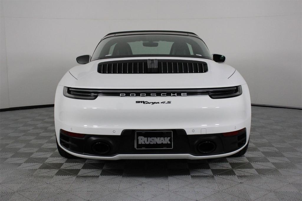used 2024 Porsche 911 car, priced at $199,888