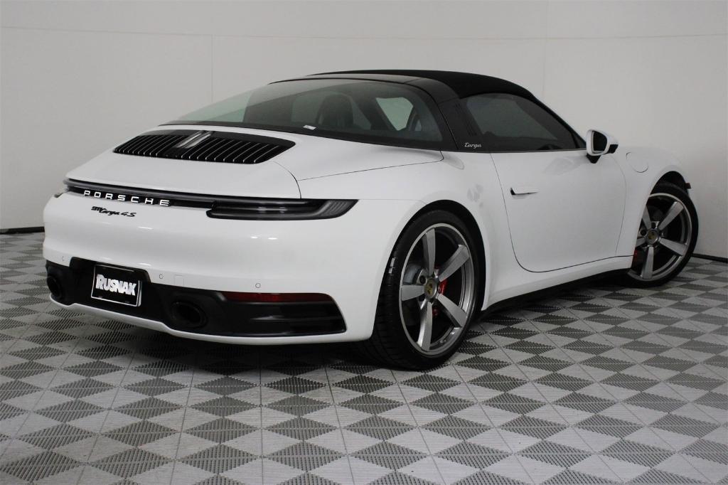 used 2024 Porsche 911 car, priced at $199,888