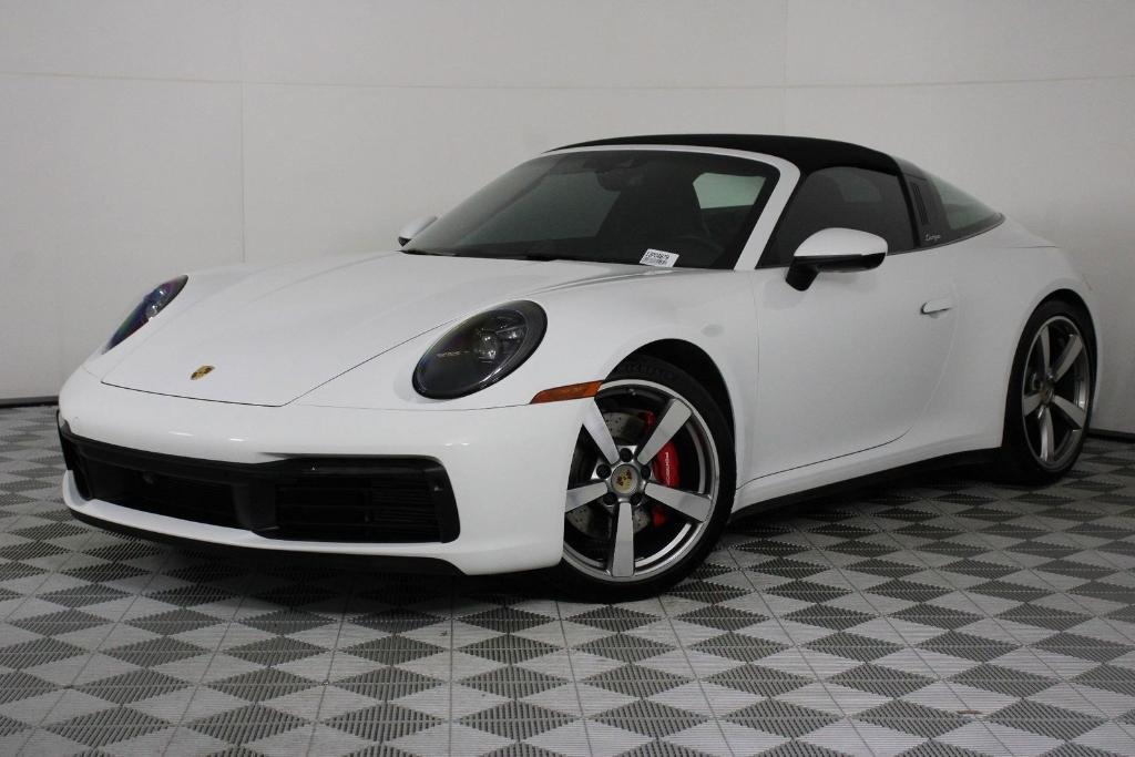 used 2024 Porsche 911 car, priced at $197,888