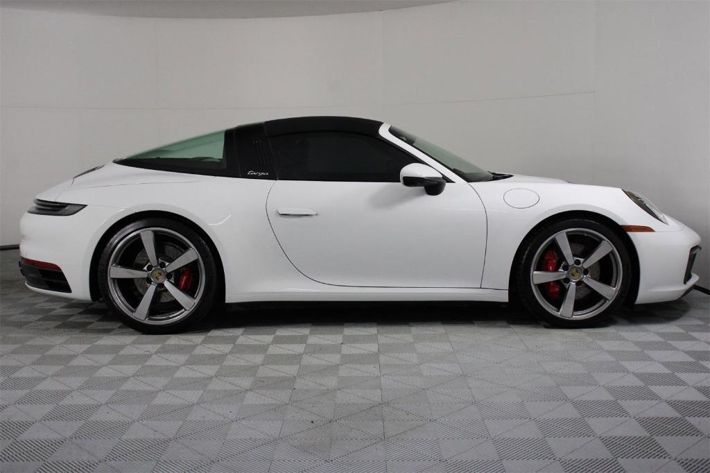 used 2024 Porsche 911 car, priced at $199,888