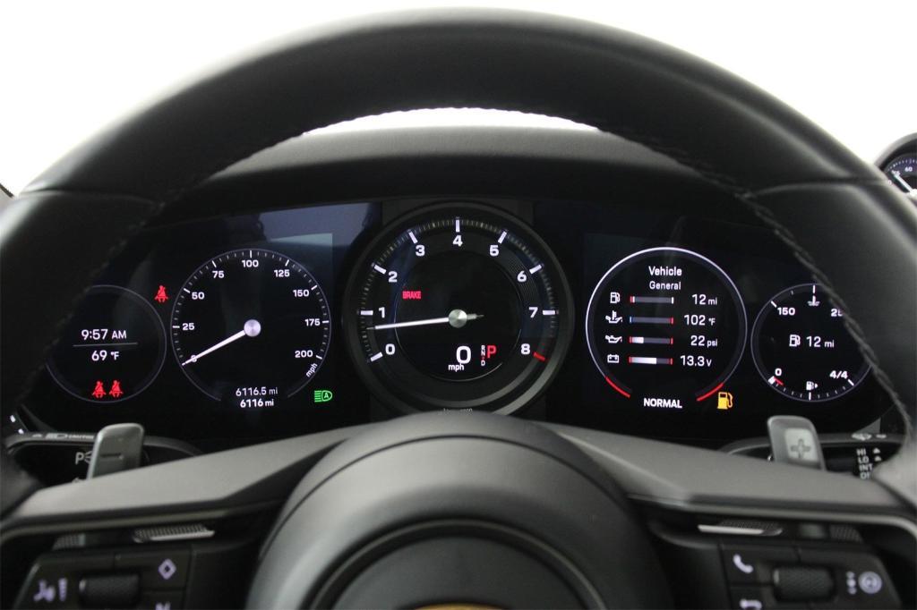 used 2024 Porsche 911 car, priced at $199,888