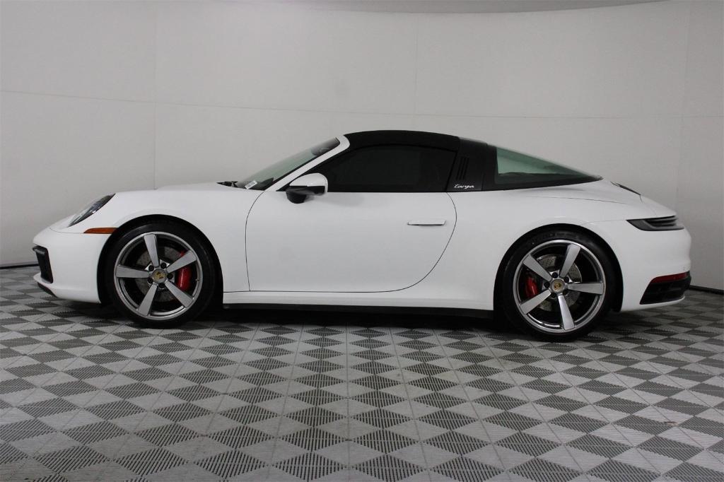 used 2024 Porsche 911 car, priced at $199,888