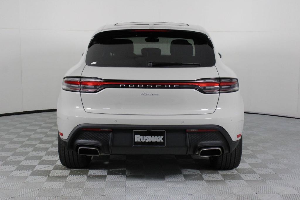new 2026 Porsche Macan car, priced at $81,800