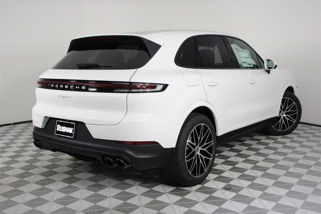 new 2026 Porsche Cayenne car, priced at $105,930