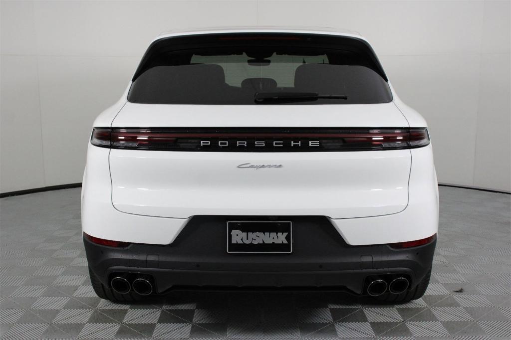 new 2026 Porsche Cayenne car, priced at $105,930