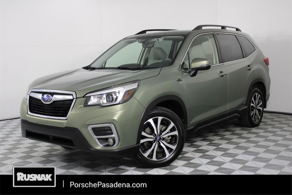 used 2020 Subaru Forester car, priced at $20,900