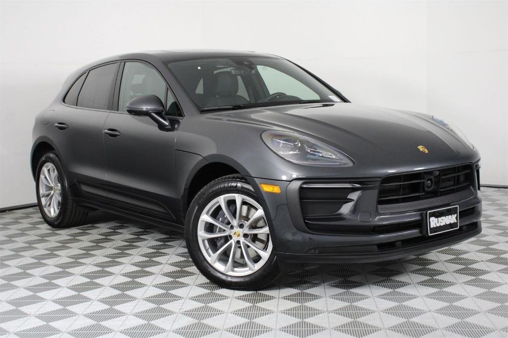 used 2025 Porsche Macan car, priced at $64,888