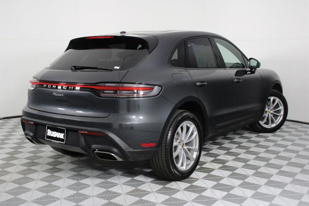 used 2025 Porsche Macan car, priced at $64,888
