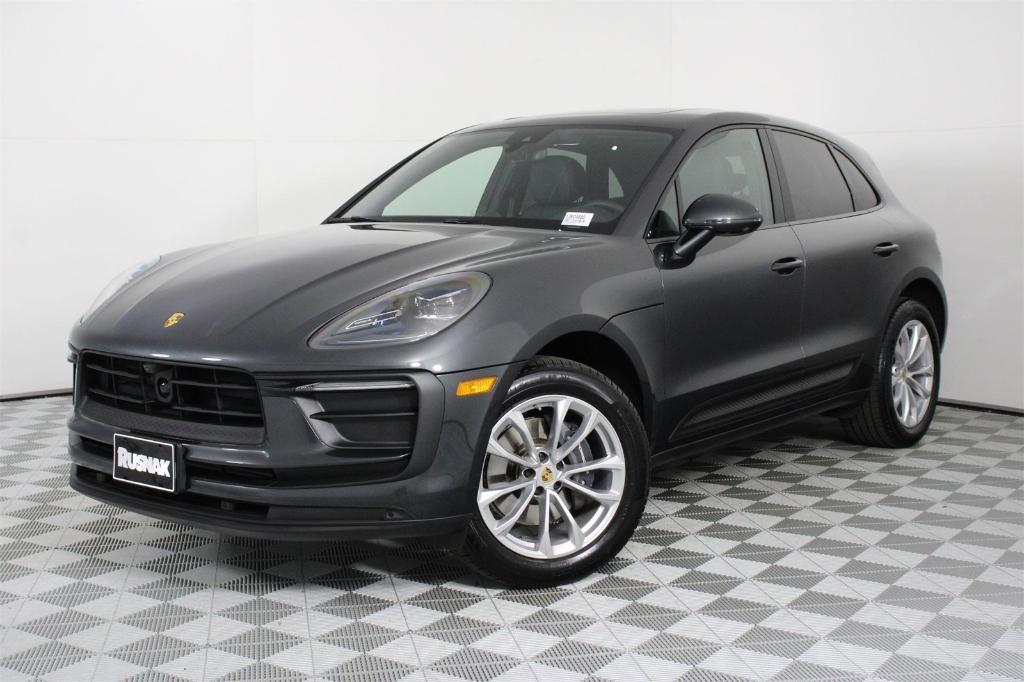 used 2025 Porsche Macan car, priced at $64,888