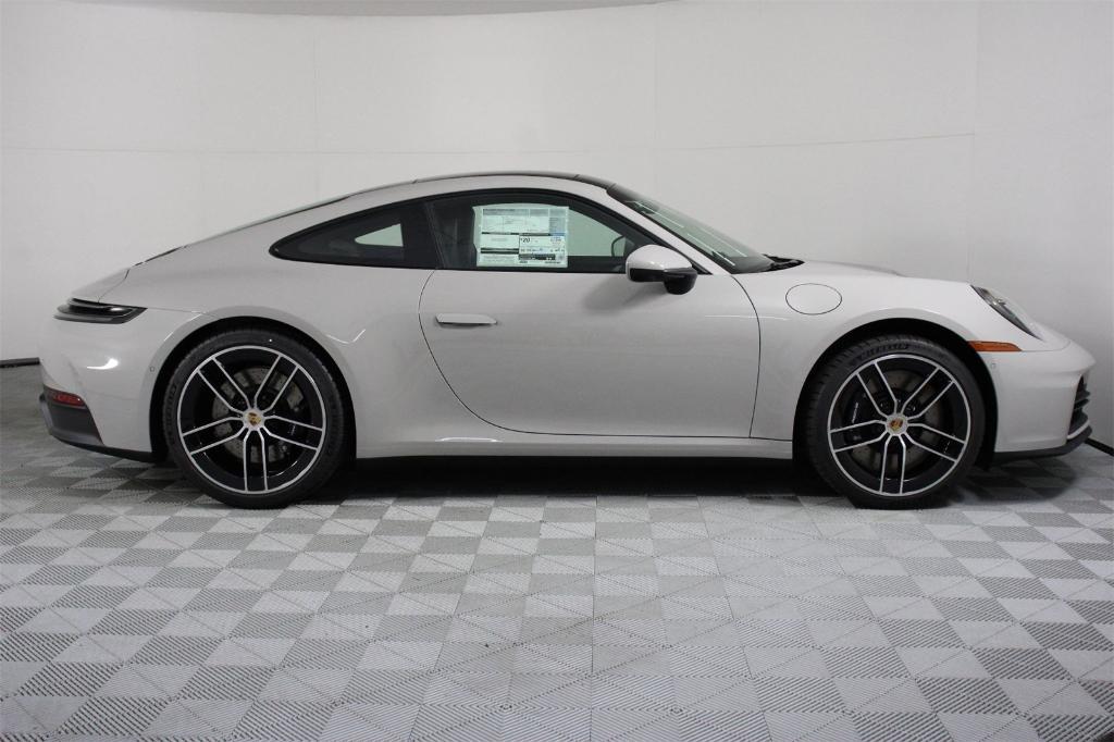 new 2026 Porsche 911 car, priced at $205,050