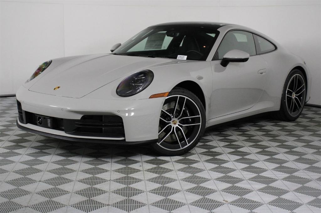 new 2026 Porsche 911 car, priced at $205,050