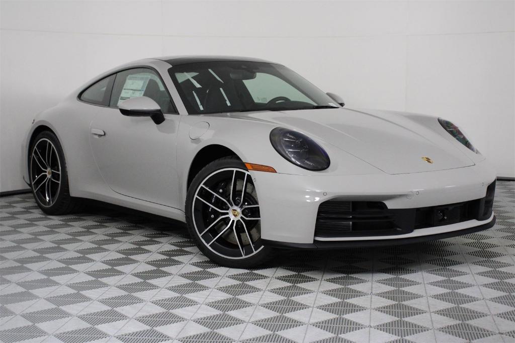 new 2026 Porsche 911 car, priced at $205,050