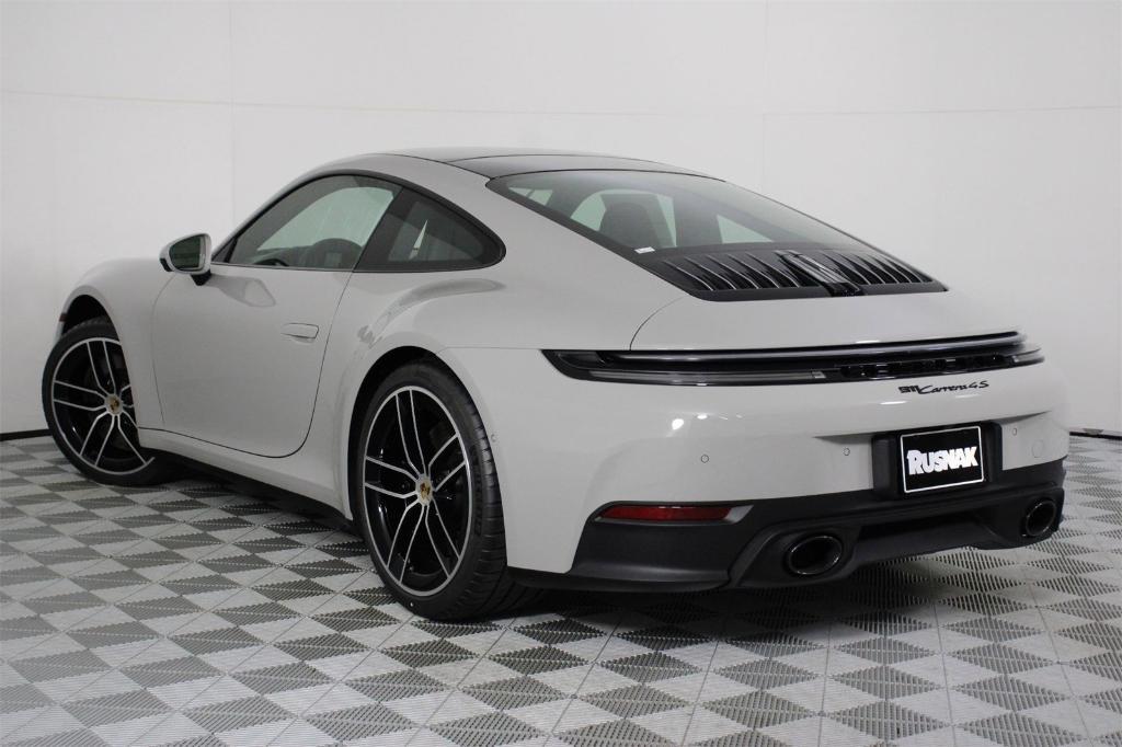 new 2026 Porsche 911 car, priced at $205,050