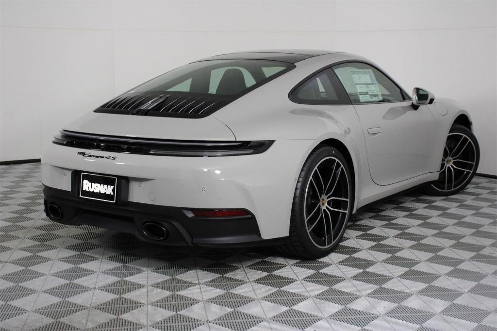 new 2026 Porsche 911 car, priced at $205,050