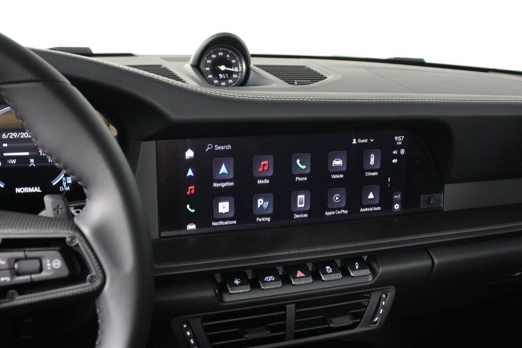 used 2025 Porsche 911 car, priced at $189,973