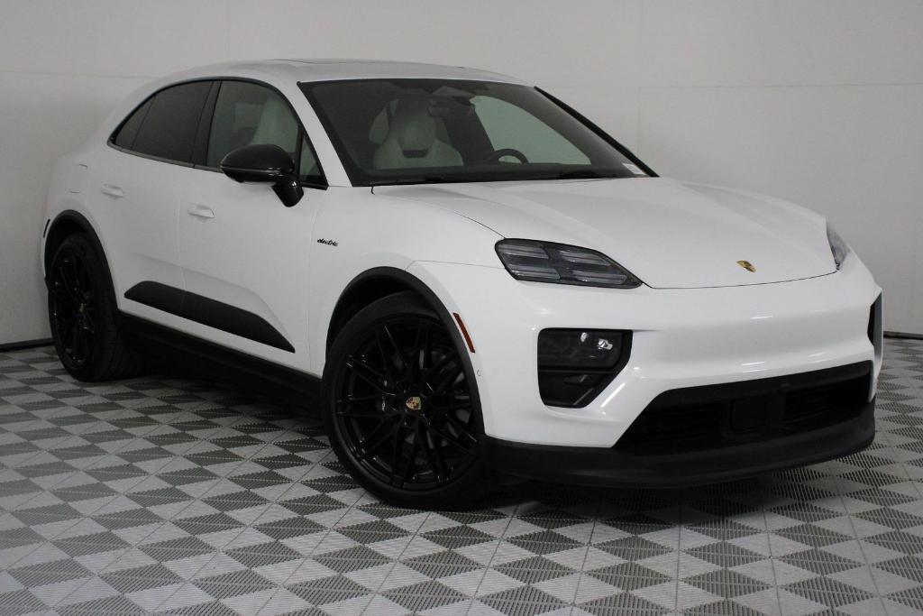 used 2025 Porsche Macan car, priced at $91,888