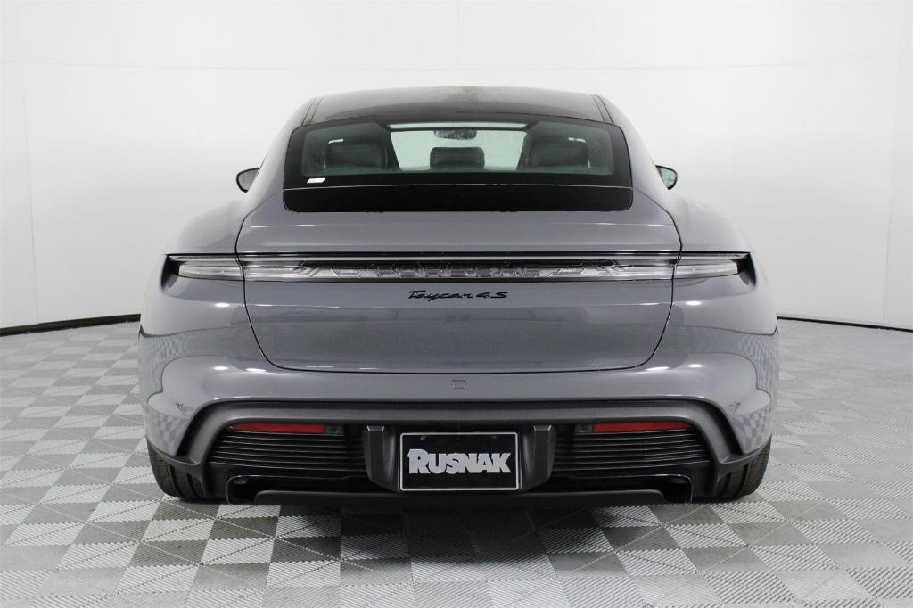 new 2026 Porsche Taycan car, priced at $155,200