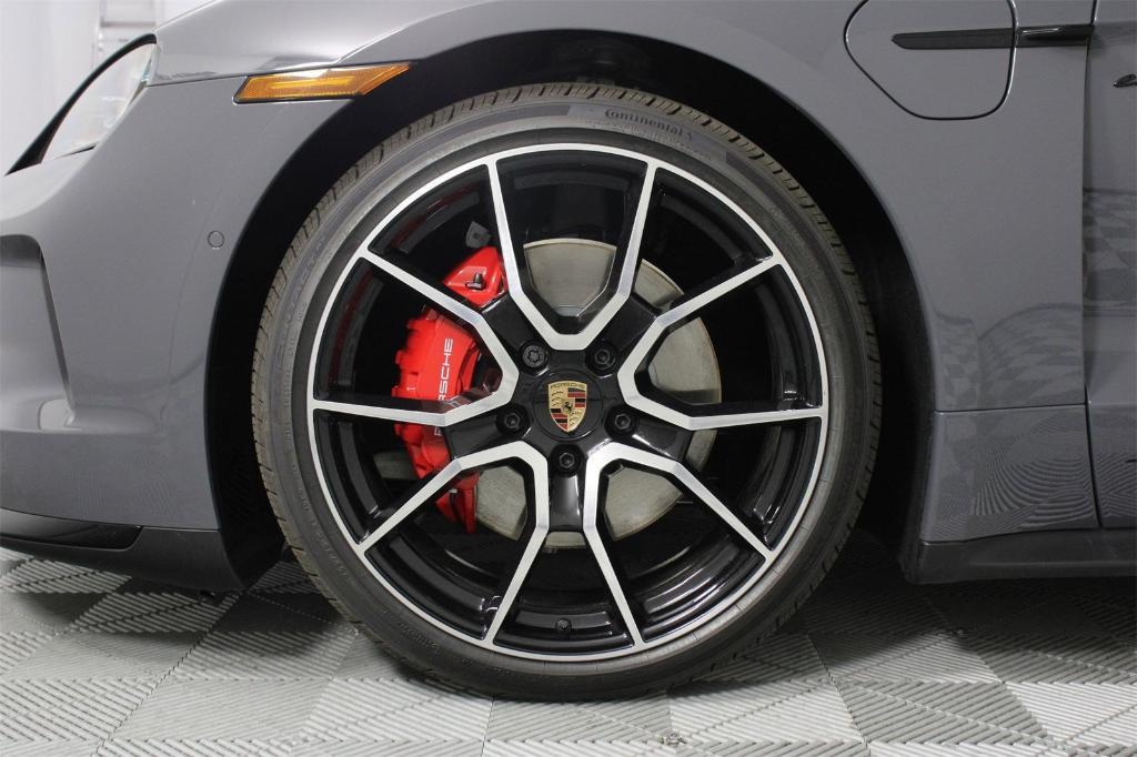 new 2026 Porsche Taycan car, priced at $155,200