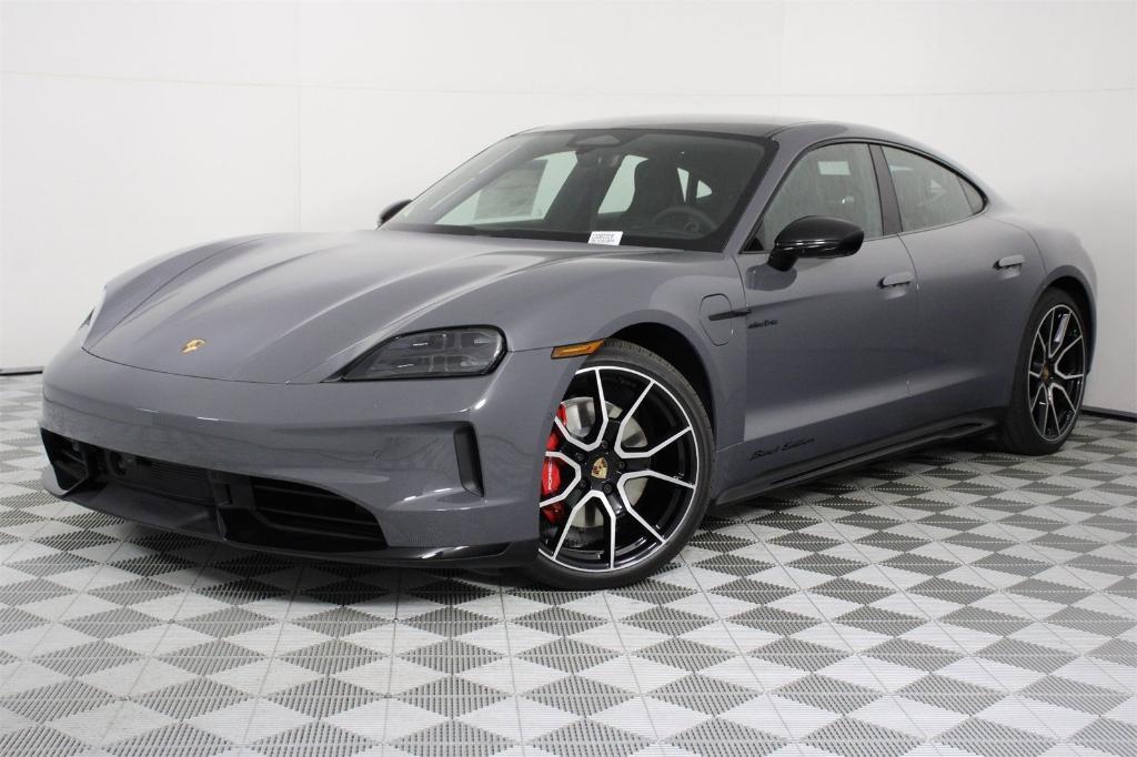 new 2026 Porsche Taycan car, priced at $155,200