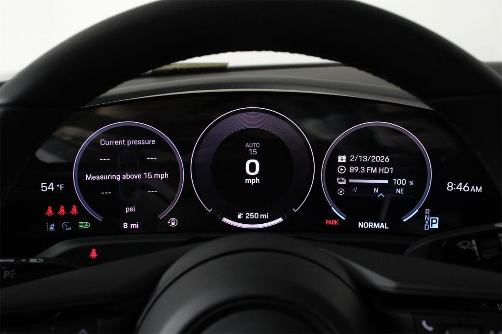 new 2026 Porsche Taycan car, priced at $155,200