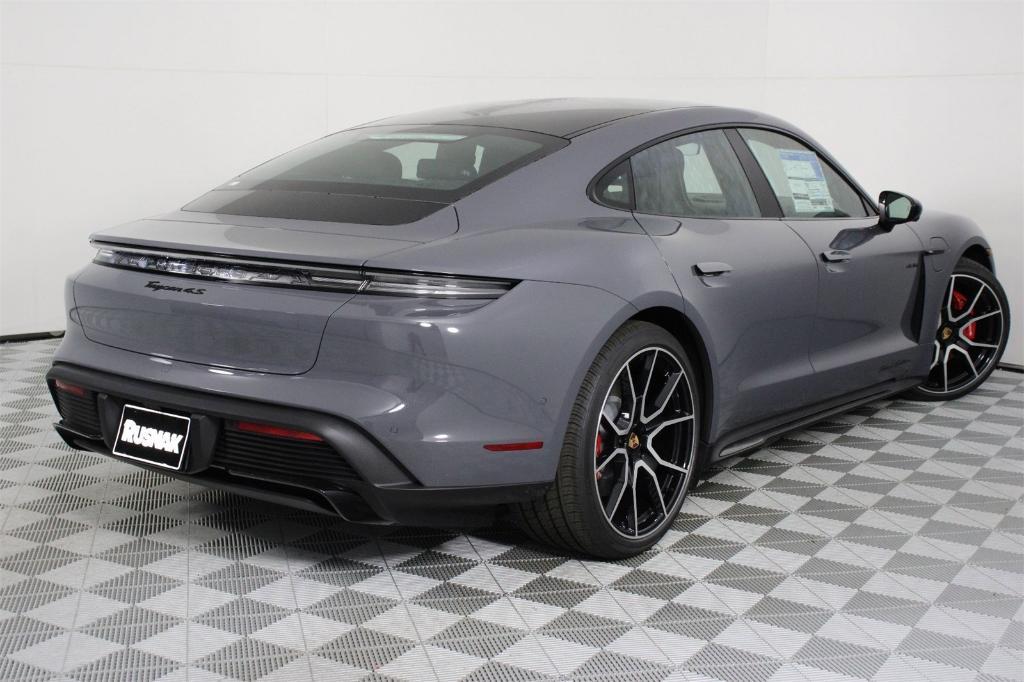 new 2026 Porsche Taycan car, priced at $155,200
