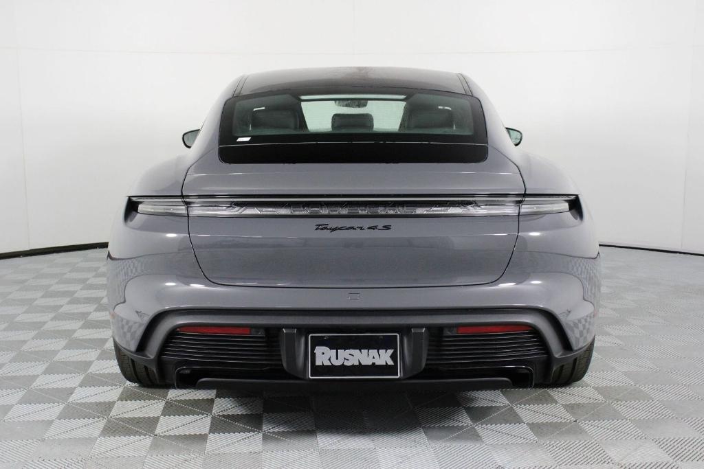 new 2026 Porsche Taycan car, priced at $155,200