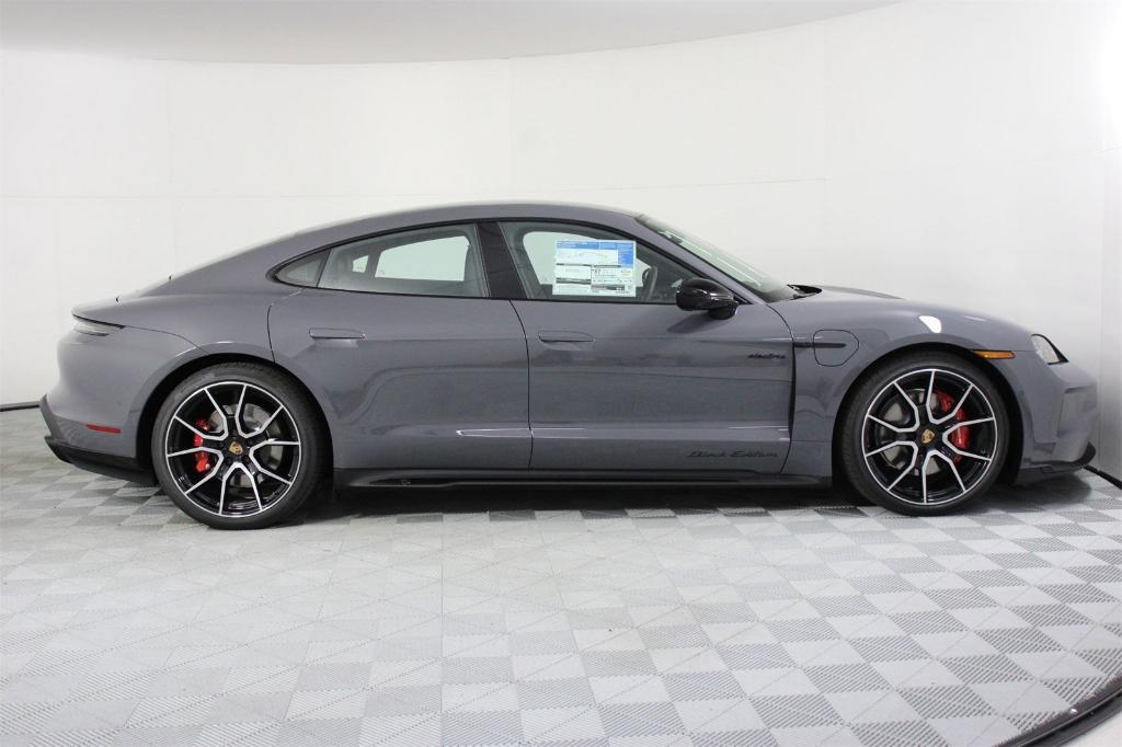 new 2026 Porsche Taycan car, priced at $155,200