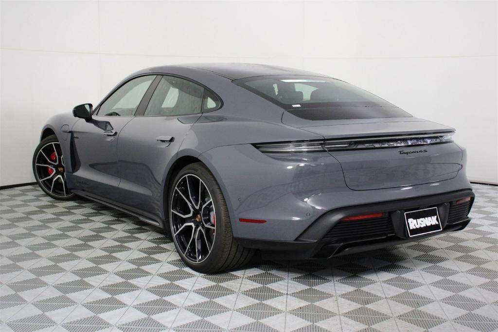 new 2026 Porsche Taycan car, priced at $155,200