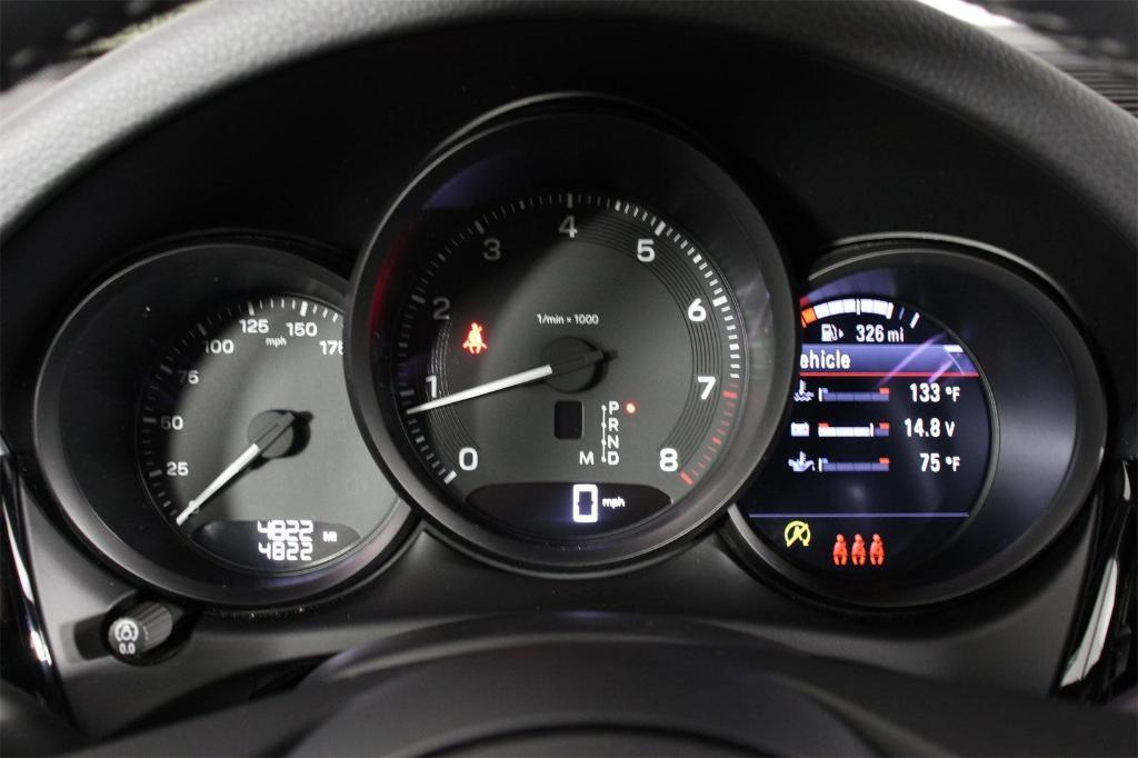 used 2025 Porsche Macan car, priced at $63,888