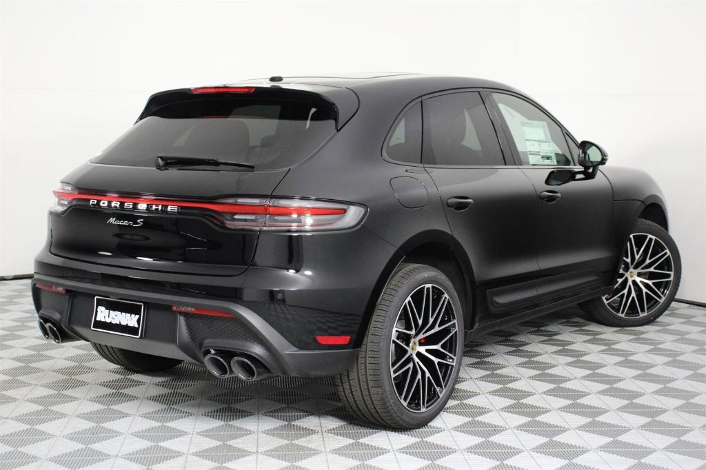 new 2026 Porsche Macan car, priced at $91,860