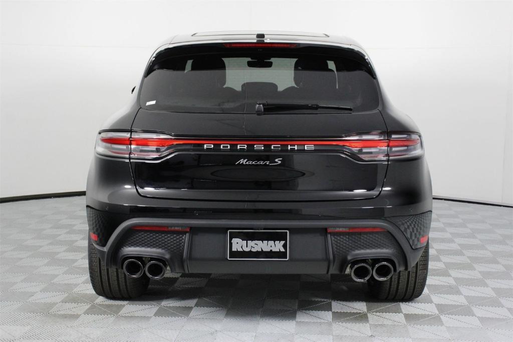 new 2026 Porsche Macan car, priced at $91,860