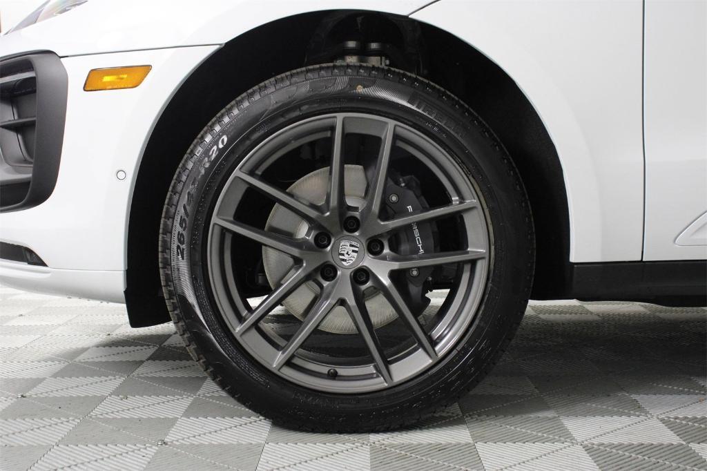 new 2026 Porsche Macan car, priced at $81,520