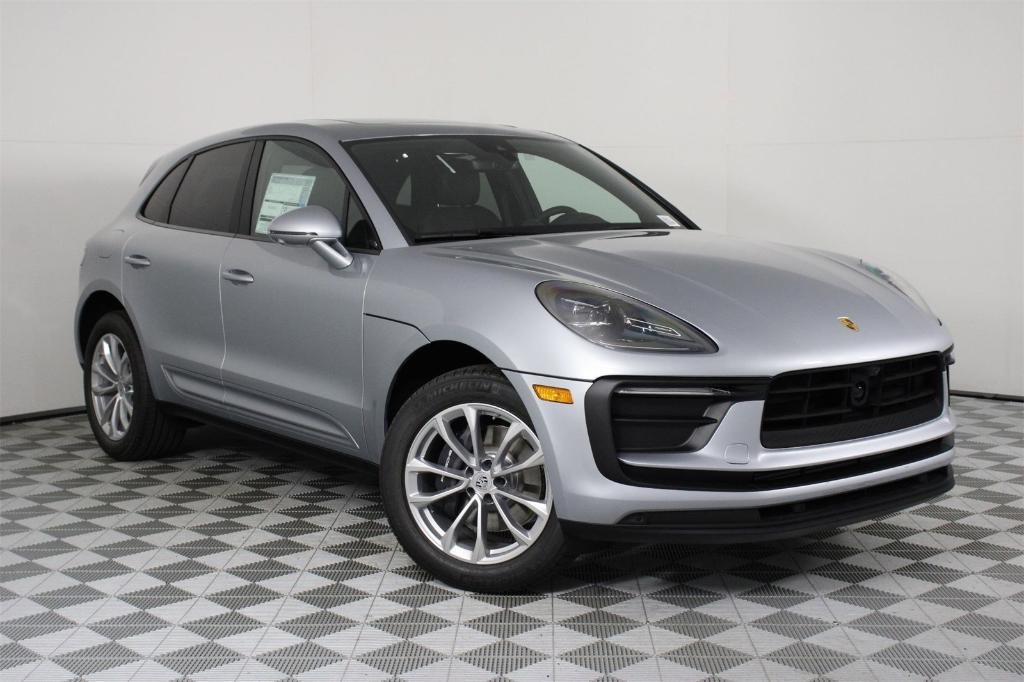 new 2026 Porsche Macan car, priced at $74,550