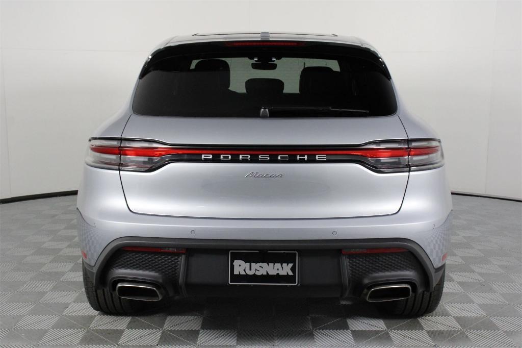 new 2026 Porsche Macan car, priced at $74,550