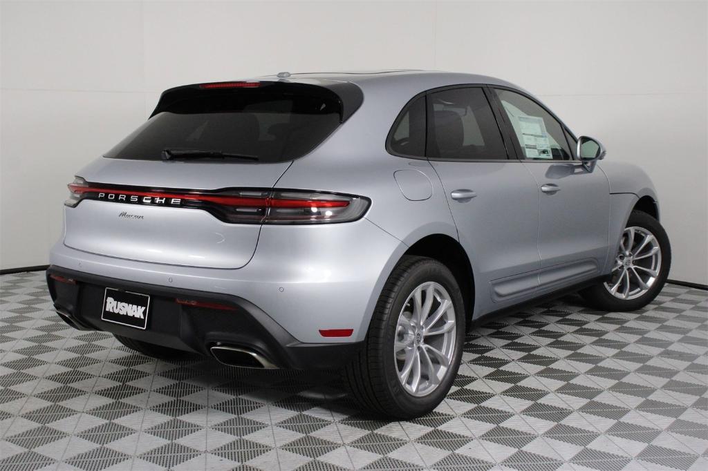 new 2026 Porsche Macan car, priced at $74,550