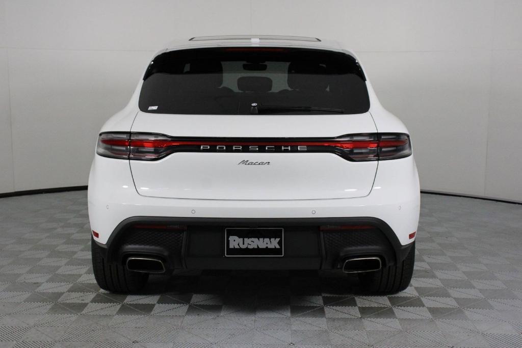 new 2026 Porsche Macan car, priced at $75,630