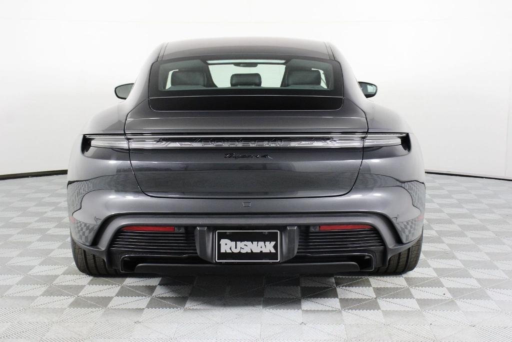 new 2026 Porsche Taycan car, priced at $137,760