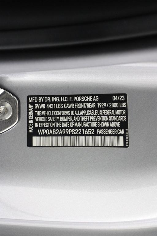 used 2023 Porsche 911 car, priced at $169,900