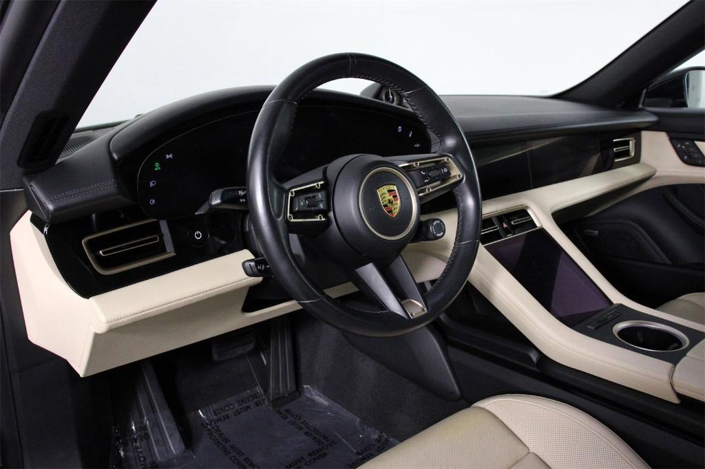 used 2022 Porsche Taycan car, priced at $68,888