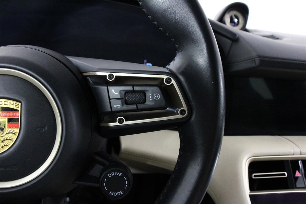 used 2022 Porsche Taycan car, priced at $68,888