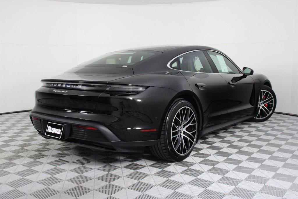 used 2022 Porsche Taycan car, priced at $68,888
