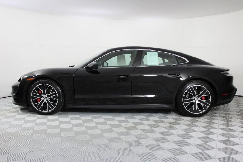 used 2022 Porsche Taycan car, priced at $68,888