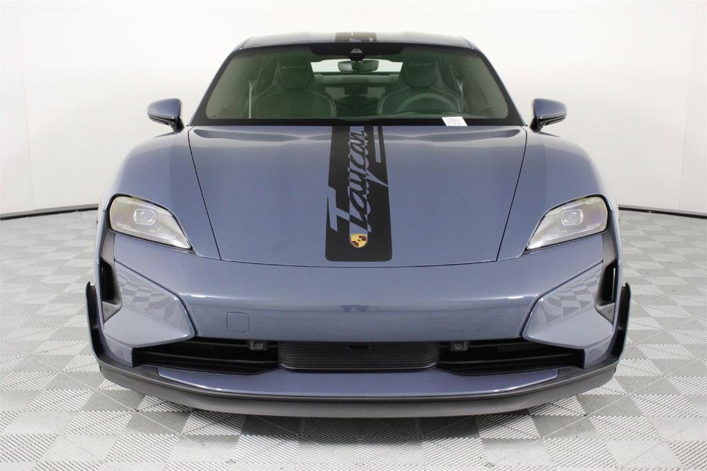 new 2025 Porsche Taycan car, priced at $250,455