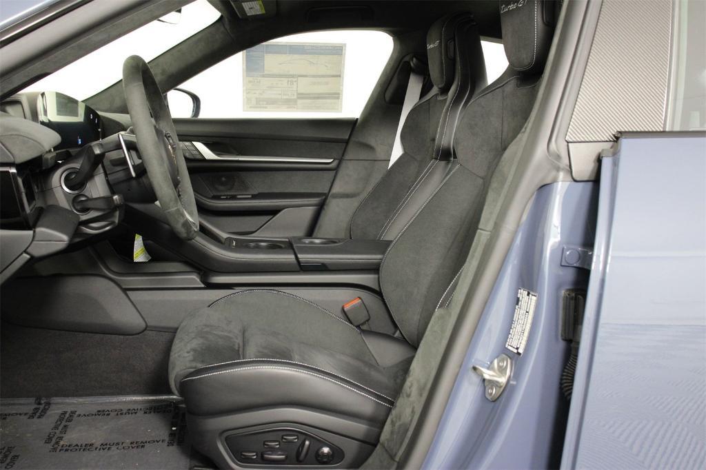 new 2025 Porsche Taycan car, priced at $250,455