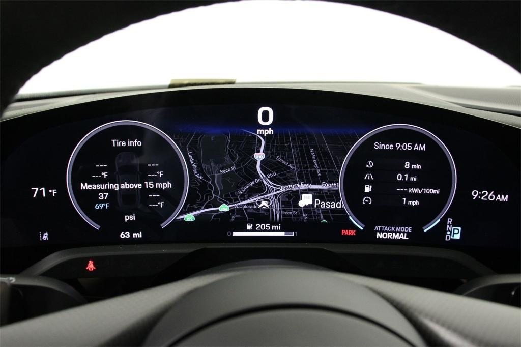 new 2025 Porsche Taycan car, priced at $250,455