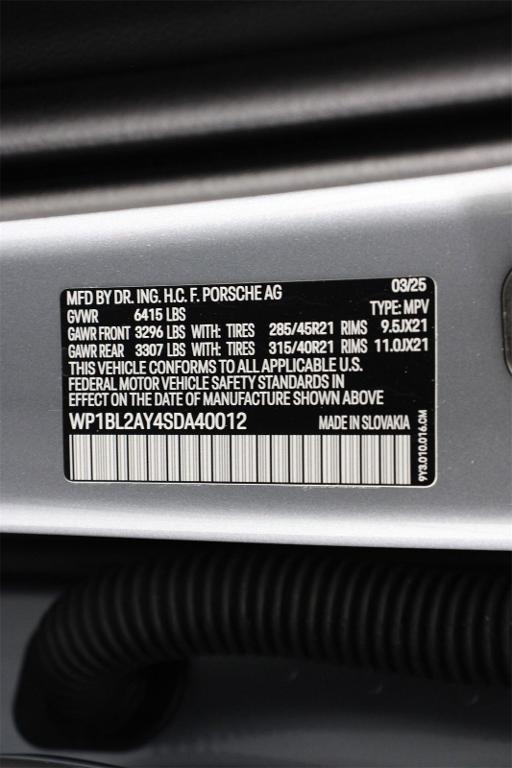 used 2025 Porsche Cayenne car, priced at $135,888