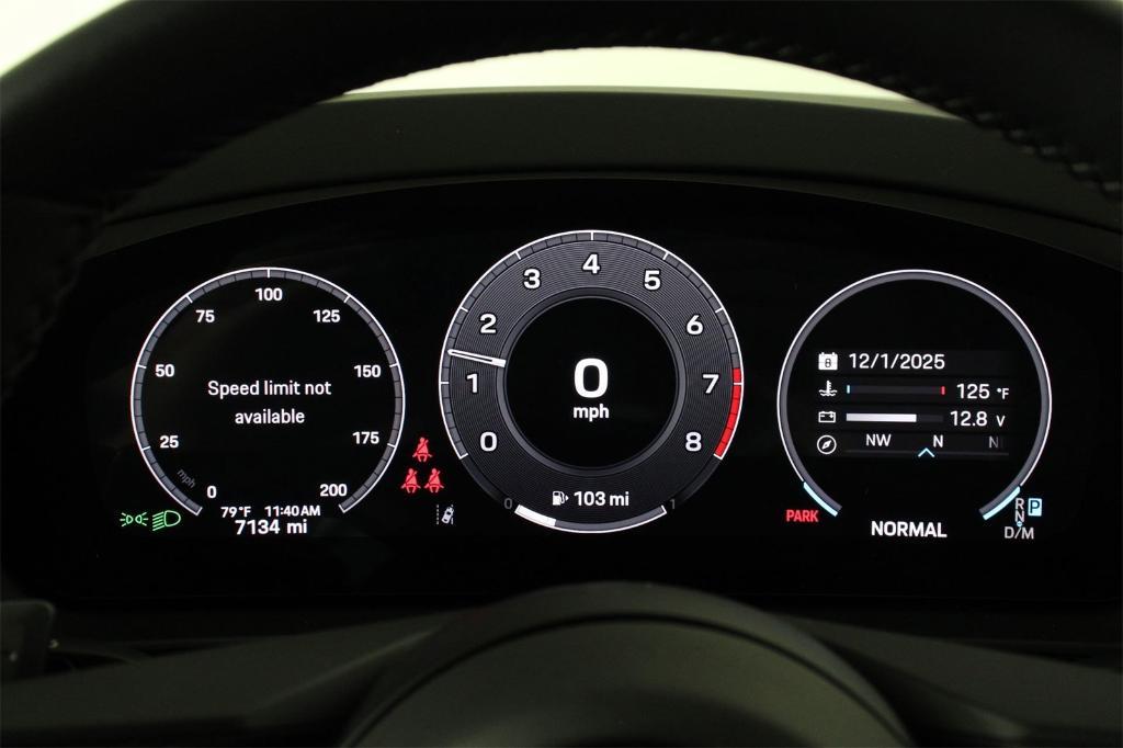 used 2025 Porsche Cayenne car, priced at $135,888