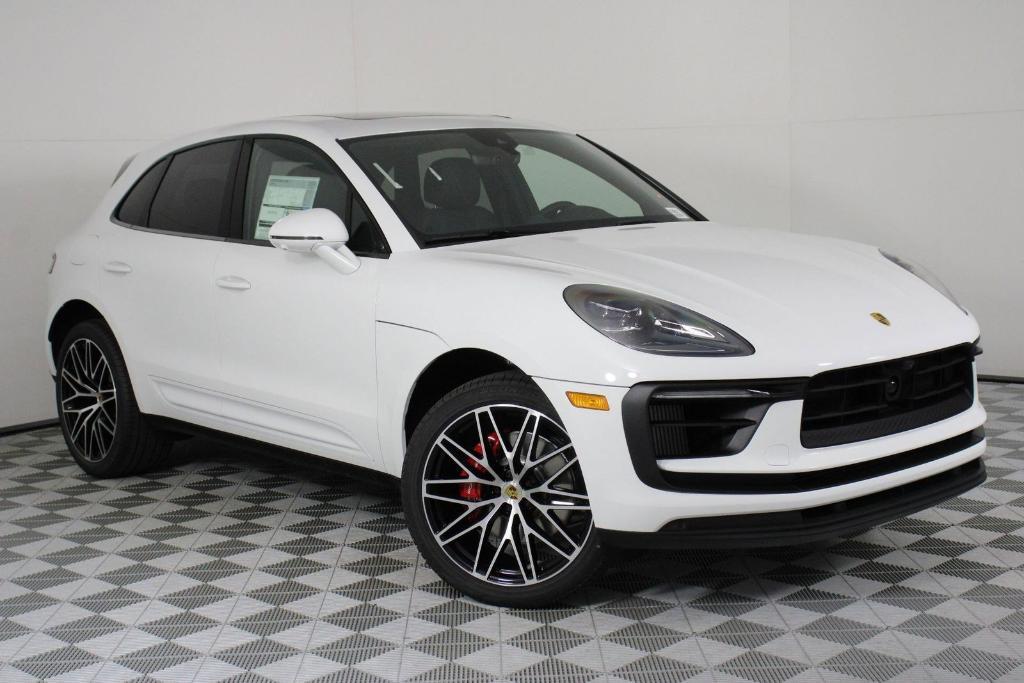 new 2026 Porsche Macan car, priced at $92,590