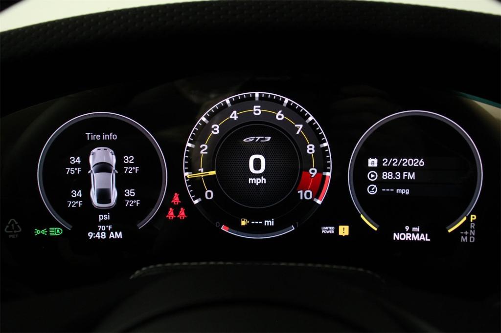 new 2026 Porsche 911 car, priced at $325,070